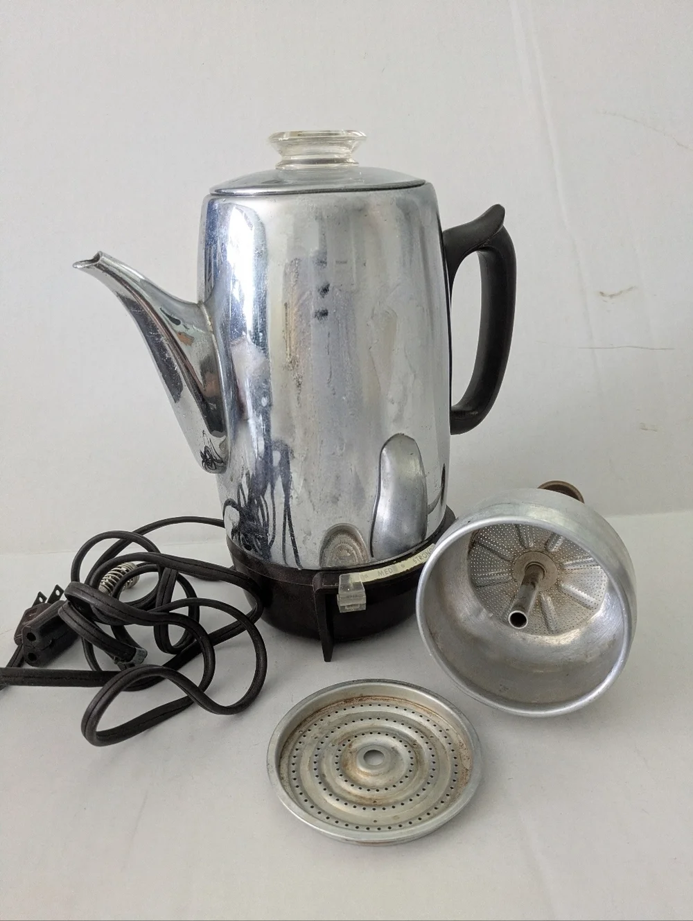 Vintage GE Percolator